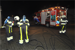 Oefening Autobrand  Newtonstraat Buitenpost